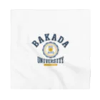 グラフィンのバカダ大学 BAKADA UNIVERSITY Bandana