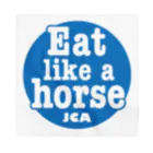 日本コレステロール協会  [JCA]のEat like a horse バンダナ