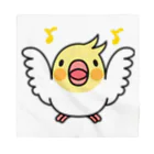 まめるりはことりのまるまるオカメインコ【まめるりはことり】 Bandana