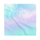 dizzyのPastel rainbow cosmic sky Bandana