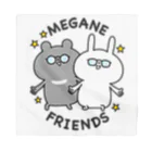 ユウィズのMEGANE FRIENDS バンダナ