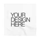 DAのYOUR DESIGN HERE バンダナ