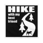 too muchの人間用の四角なHIKE Bandana