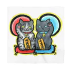 miku'ꜱGallery星猫の千万両✨招き猫 Bandana