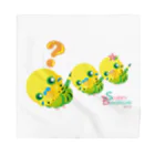 ma-sa's LaboratoryのSweet Budgerigar／？（ハテナ）グリーン Bandana