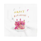 MURKOS online shop -SUZURI-のHAPPY BIRTHDAY Bandana