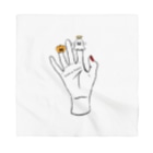 ないものねだりのFinger puppets(ネイル) Bandana