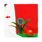 NAZONAZO-Storeの入院日記⑤赤いカーテン Bandana