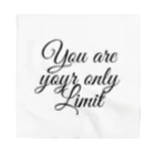 ImaginaryのYou are your only limit. バンダナ