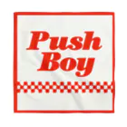 hira shopのPush Boy バンダナ