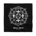 Ray's Spirit　レイズスピリットのRay's Spirit Logo ⑧（WHITE） Bandana