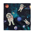 ヤマネコ。の部屋のspace cat 惑星 Bandana