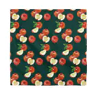 Miho MATSUNO online storeのLovely apples Bandana