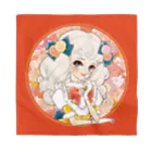 白鳥座-shiratoriza-のロマンチックガール Bandana