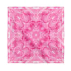 ROMANTIEFのPink mandala 스카프