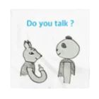 mogumoguchanのDo you talk ? バンダナ