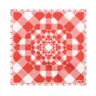 ROMANTIEFのGingham mandala Bandana