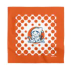 oba:obaのイカサマネコ Bandana