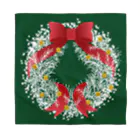 This is Mine（ディスイズマイン）のChristmas Wreath Bandana