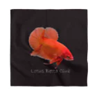 Lotus Betta Clubのベタのバンダナ(オレンジ) Bandana