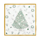 surf girl illustration yuriのchristmas tree Bandana