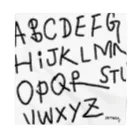 fudgeillustrationのアルファベットby MTMY Bandana