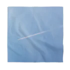 mariaMadeの空の写真シリーズ　飛行機雲ちゃん バンダナ