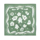 ミシン王のクリスマスモチーフ Bandana