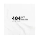 sakaitoruの404 NOT found Bandana