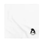 qunqunの可愛いpenguin(BLACK) Bandana