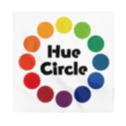 ねこのかくれが的ひみつきちハウスのHue Circle 色相環12 Bandana