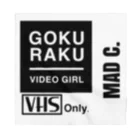 MAD C.(マッドシードット)のGOKU RAKU VIDEO GIRL バンダナ