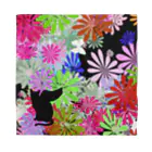 RavenCatの花と鴉猫 (B) Bandana