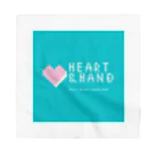 ハート&ハンドのHeart & Hand のややグリーンオリジナルアイテム Bandana