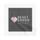 ハート&ハンドのスタイリッシュなHeart & Hand バンダナ