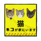 小鳥と映画館のネコが家にいます 缶バッチとハンカチはサイズによりデザインの位置が変わるのでご確認ください。 Bandana