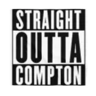 DRIPPEDのSTRAIGHT OUTTA COMPTON- ストレイト・アウタ・コンプトン- バンダナ