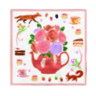 ogura kyoko illustrationのTea Time Bandana