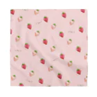 やよいのstrawberry pattern バンダナ