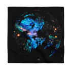 Atelier PanReoのMOON / nebula NGC 6302 バンダナ