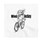 nidan-illustrationの"Wind Jockey" Bandana