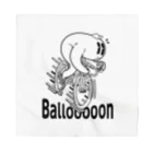 nidan-illustrationの"Ballooooon" #1 バンダナ