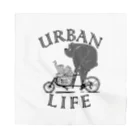 nidan-illustrationの"URBAN LIFE" #1 バンダナ