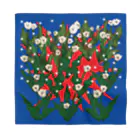 SHOP CMYKのCounting the flowers E Bandana