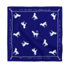 ClubHMのSpring Horse JAPAN BLUE Bandana