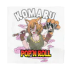 POP'N ROLLのkomaru×pop'n rollコラボ バンダナ