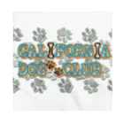 REGALIAのCALIFORNIA DOG CLUB バンダナ