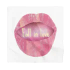 ぽんぽこあんぽんたんのLips💋 foll in love バンダナ