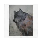 今井康絵公式ショップのWolf Bandana