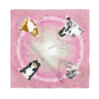 Airy BlueのFive colors of Shetland Sheepdogs.～Pink～ Bandana